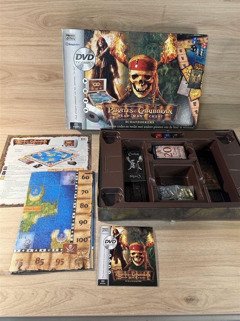 Pirates of the Caribbean - Dead mans chest - s6151