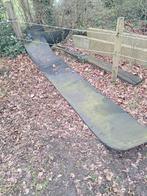 Zwarte rubberen mat, Ophalen