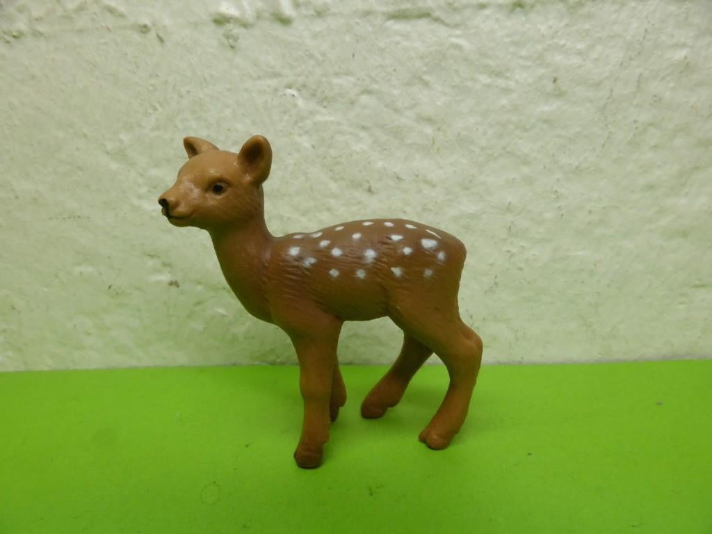 Schleich 14228 ree, dierfiguur, Verzamelen, Dierenverzamelingen, Gebruikt, Beeldje of Figuurtje, Hert, Ophalen of Verzenden