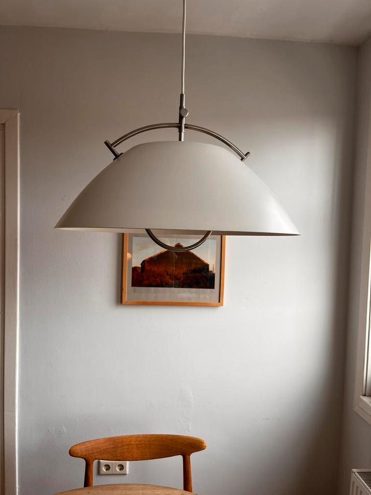 Hans Wegner Pendat hanglamp, Louis Poulsen, 1962, Huis en Inrichting, Lampen | Hanglampen, Gebruikt, Minder dan 50 cm, Metaal