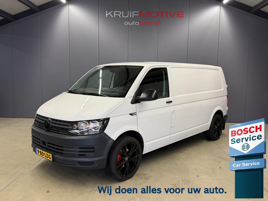 Volkswagen Transporter 2.0 TDI 150pk DSG L2H1 | Standkachel, Stof, Gebruikt, Euro 6, 4 cilinders