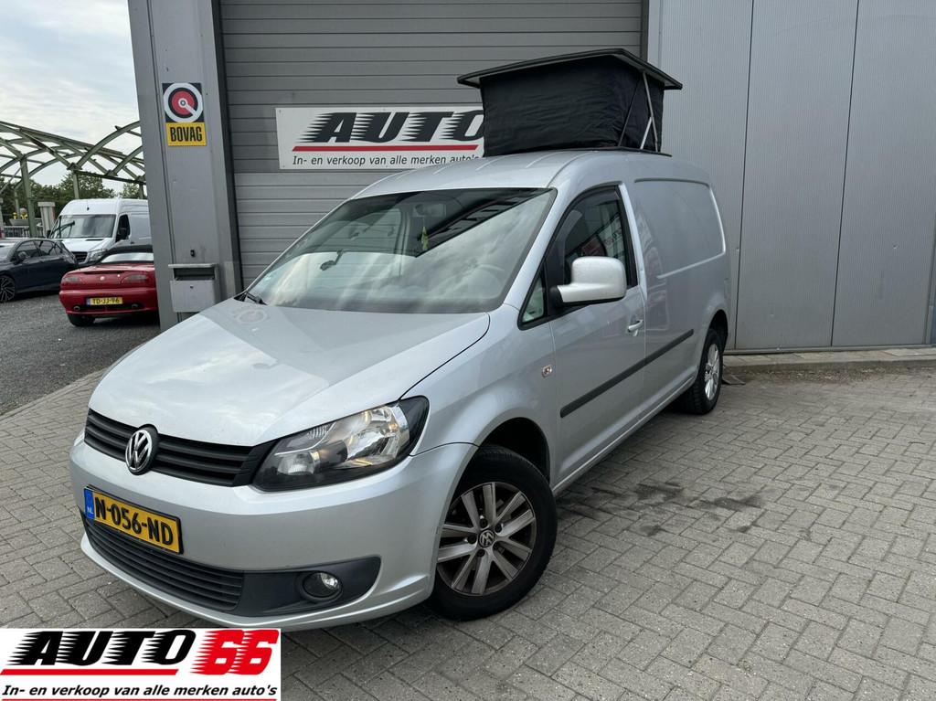 Volkswagen Caddy 1.6 TDi maxi Caddy 1.6 TDi, Caravans en Kamperen, Campers, Volkswagen, Tot en met 2, Bedrijf, 4 tot 5 meter