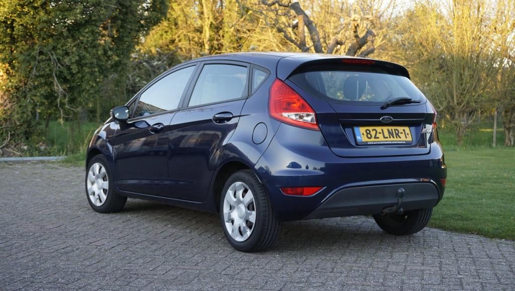 Ford Fiesta 1.25 Limited 5 Drs Airco trekhaak, Voorwielaandrijving, Euro 5, Stof, 4 cilinders