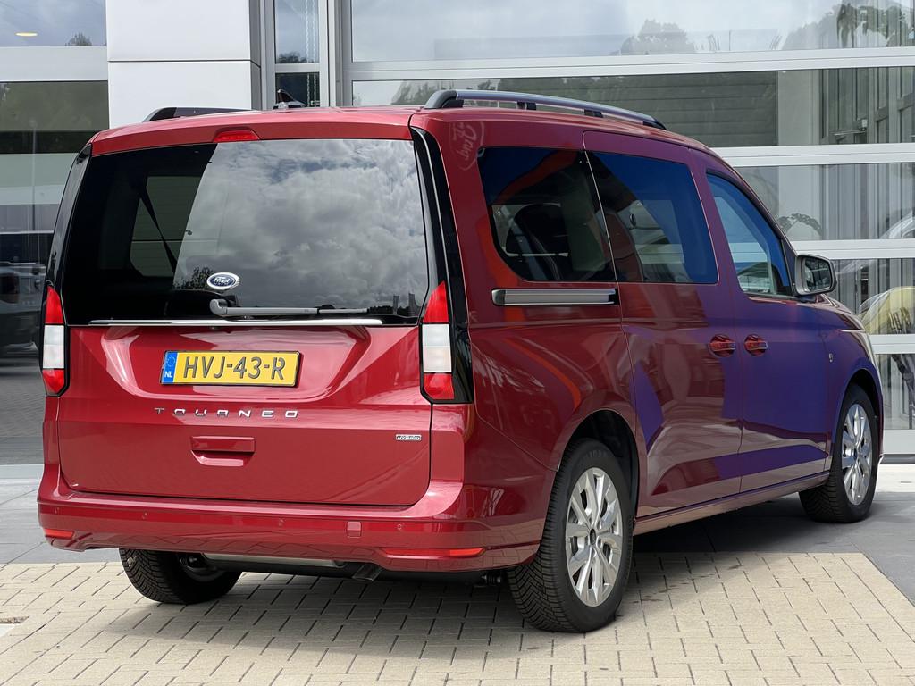 Ford Tourneo Connect 1.5 Plug-IN Hybrid 150 PK Automaat Tita, 12 maanden, Stof, Zwart, 4 cilinders