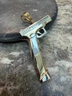 14k clock hanger, Ophalen of Verzenden, Nieuw, Goud