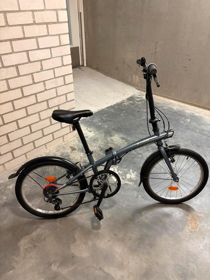 Btwin Tild 120 Vouwfiets in zeer goede staat, Fietsen en Brommers, Fietsen | Vouwfietsen, Zo goed als nieuw, Overige merken, 20 inch of meer
