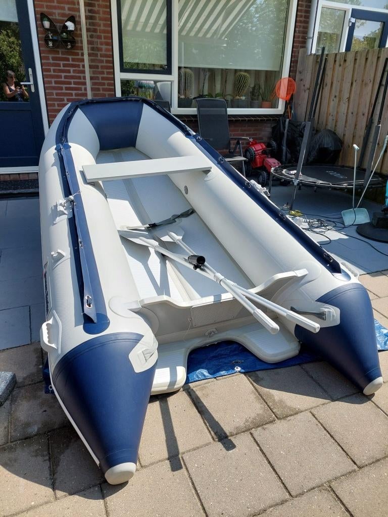 Rubberboot met Suzuki 5 pk buitenboordmotor, Hobby en Vrije tijd, Overige Hobby en Vrije tijd, Ophalen, Gebruikt