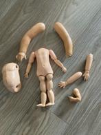 Oude poppen onderdelen, Ophalen of Verzenden