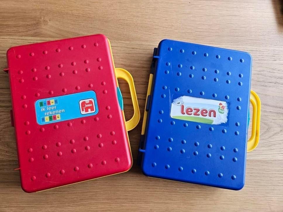 Ik leer lezen & ik leer rekenen 5 euro per set, Ophalen, Rekenen