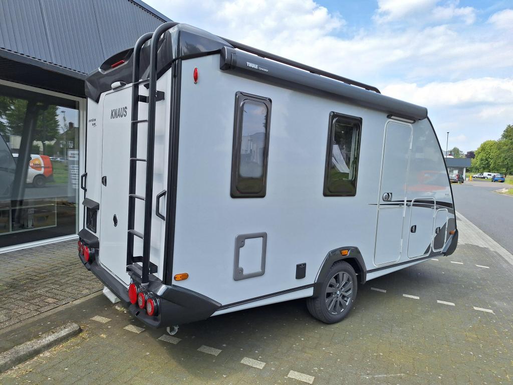Knaus Sport en Fun 480 QL BLACK SELECTION NIEUW, Caravans en Kamperen, Bedrijf, Tot en met 3, Schokbreker, Knaus