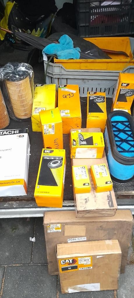 115 Nieuwe Caterpillar filters, Ophalen of Verzenden, Overige typen