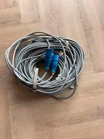 50 meter caravan electro kabel, Caravans en Kamperen, Ophalen, Zo goed als nieuw