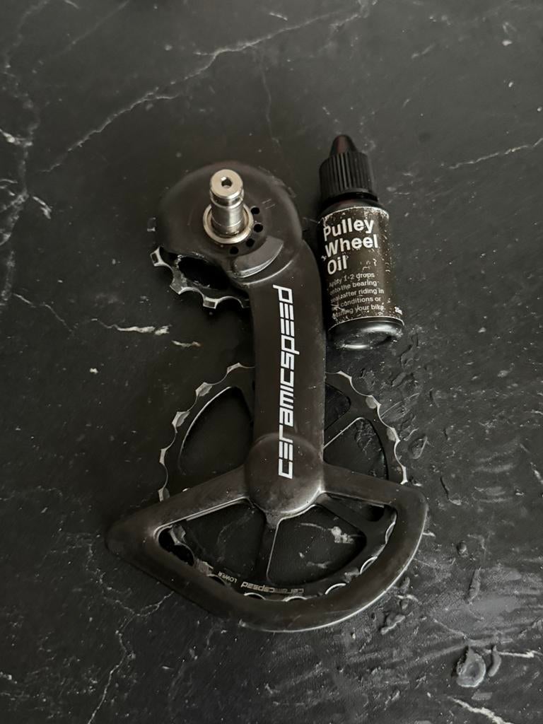 ceramicspeed ospw derailleur kooi shimano 11 speed, Ophalen of Verzenden, Zo goed als nieuw, Overige materialen, Overige merken