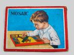 Vintage spel legspel MOSAIC., Ophalen