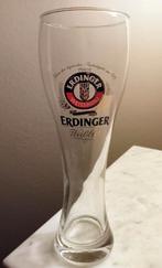 3 Erdinger Weisßier glazen 0,3L., Ophalen of Verzenden, Zo goed als nieuw, Glas of Glazen, Overige merken
