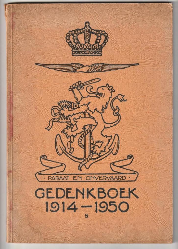 Gedenkboek Nat. Bond Het Mobilisatiekruis oud strijders, Verzamelen, Militaria | Algemeen, Overige soorten, Boek of Tijdschrift