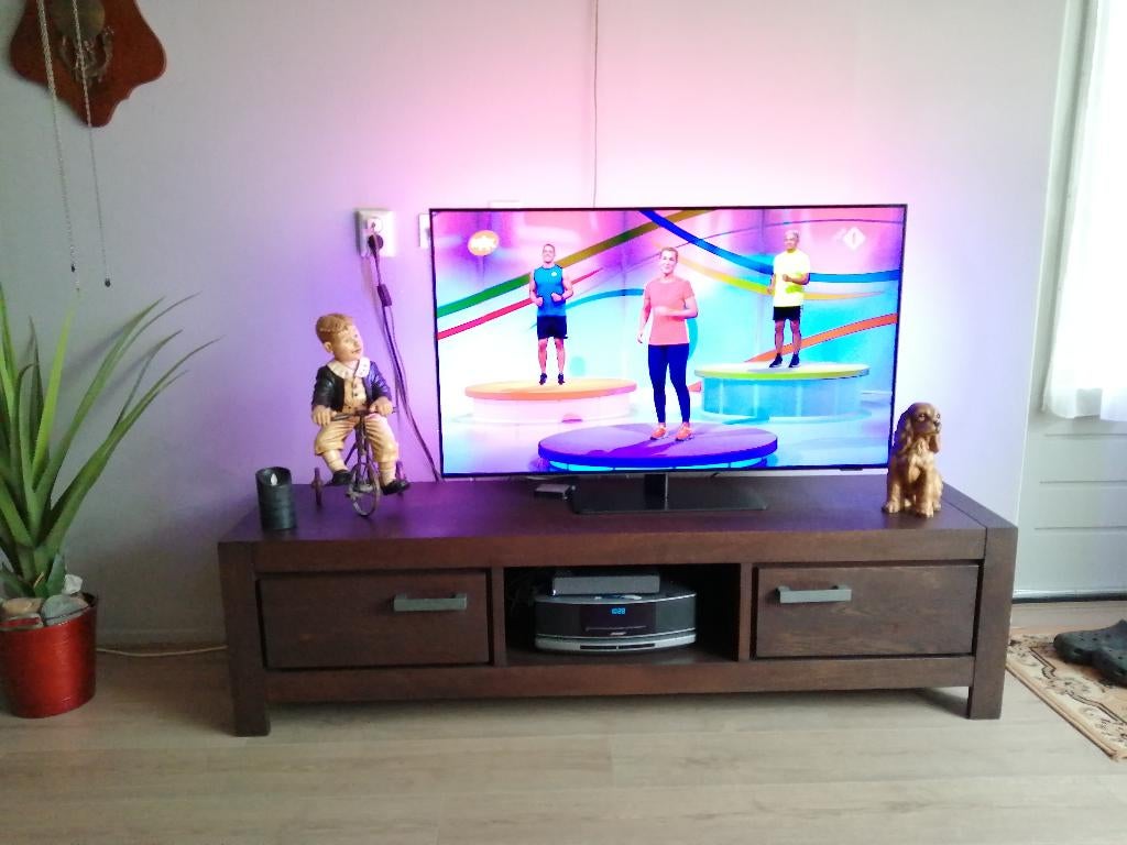 Smart TV, Ophalen, Philips, Zo goed als nieuw, 100 Hz