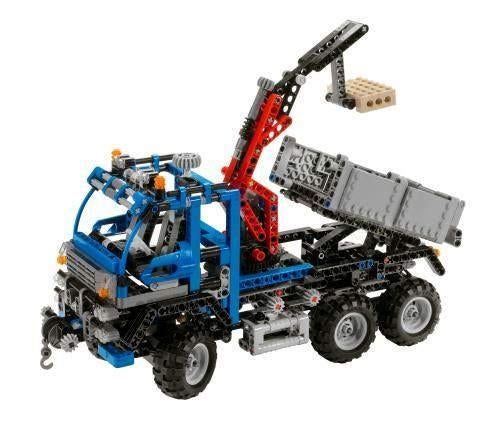 Zes verschillende auto's Technisch lego, Ophalen, Compleet, Lego, Zo goed als nieuw