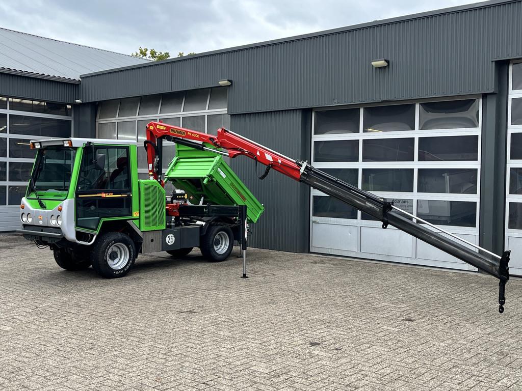 Boki Kiefer HY1251S Werktuigdrager Palfinger Laadkraan 3 zij, Stof, Gebruikt, Zwart, 2500 kg