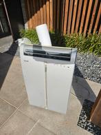 Sharp CV-P09FR mobiele airco, Ophalen, Gebruikt, Koelen en Ontvochtigen, Afstandsbediening