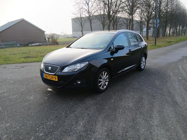 Seat Ibiza 1.2 Diesel 2012, Auto's, Volkswagen, Particulier, Polo, Adaptive Cruise Control, Airbags, Airconditioning, Alarm, Bluetooth