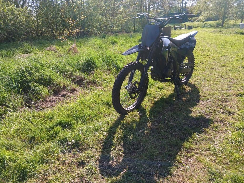 Orion 250cc Crossmotor, Ophalen, Zo goed als nieuw, 5 versnellingen, 250 cc