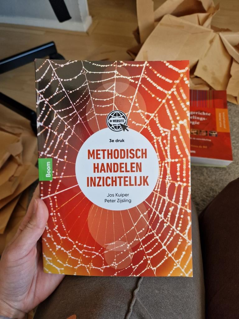 Methodisch Handelen Inzichtelijk - Jos Kuiper, Peter Zijslin, Boeken, Studieboeken en Cursussen, Jos Kuiper, Peter Zijsling, Zo goed als nieuw