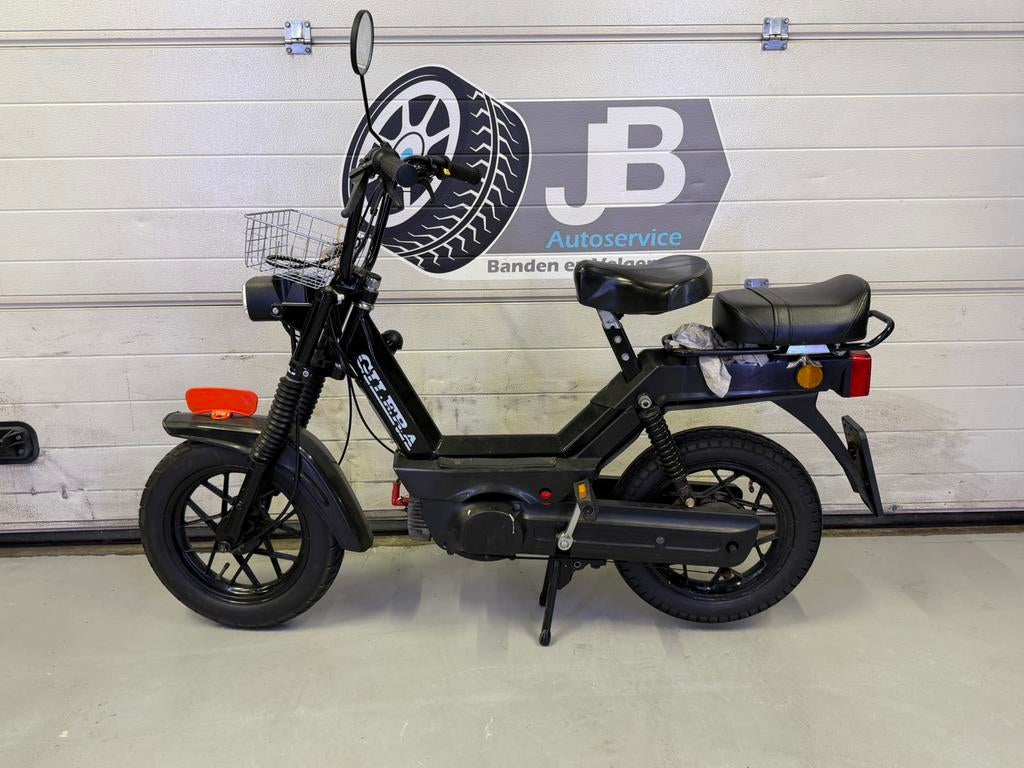 Gilera Citta in Keurige staat! Elektronische Onsteking!, Fietsen en Brommers, Snorfietsen en Snorscooters, Ophalen, Tweetakt, Gebruikt
