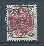 7855 – Scandinavië - Denemarken – MiNr 26-I YBb (gestempeld), Ophalen of Verzenden, Denemarken, Gestempeld