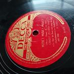 Decca 78 toeren plaat: Orkest Zonder Naam, Cd's en Dvd's, Ophalen of Verzenden, 10 inch