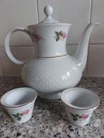 Bavaria theepot of koffiepot met twee eierdopjes i.g.s., Antiek en Kunst, Ophalen of Verzenden