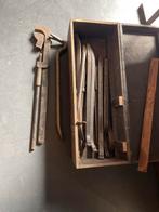 Bandijzers breekijzers zware kwaliteit, Ophalen, Gebruikt