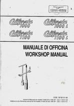 Moto Guzzi California Additions to Workshop Manual (7962z), Motoren, Ophalen of Verzenden, Moto Guzzi