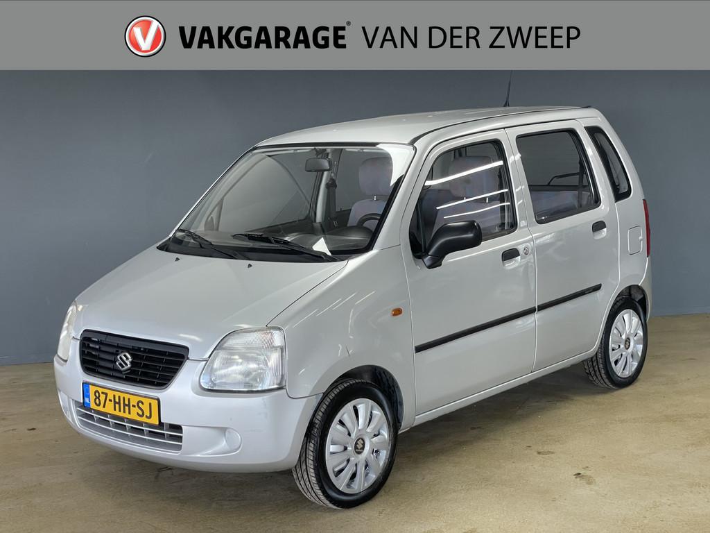 Suzuki Wagon R+ 1.3 GA (bj 2001), Auto's, Suzuki, Voorwielaandrijving, Gebruikt, 31 €/maand, 4 cilinders