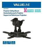 Plafond beugel,steun beamer,projector zwart NIEUW, Nedis, Info@marbeco.nl, Beamerbeugel, Nieuw