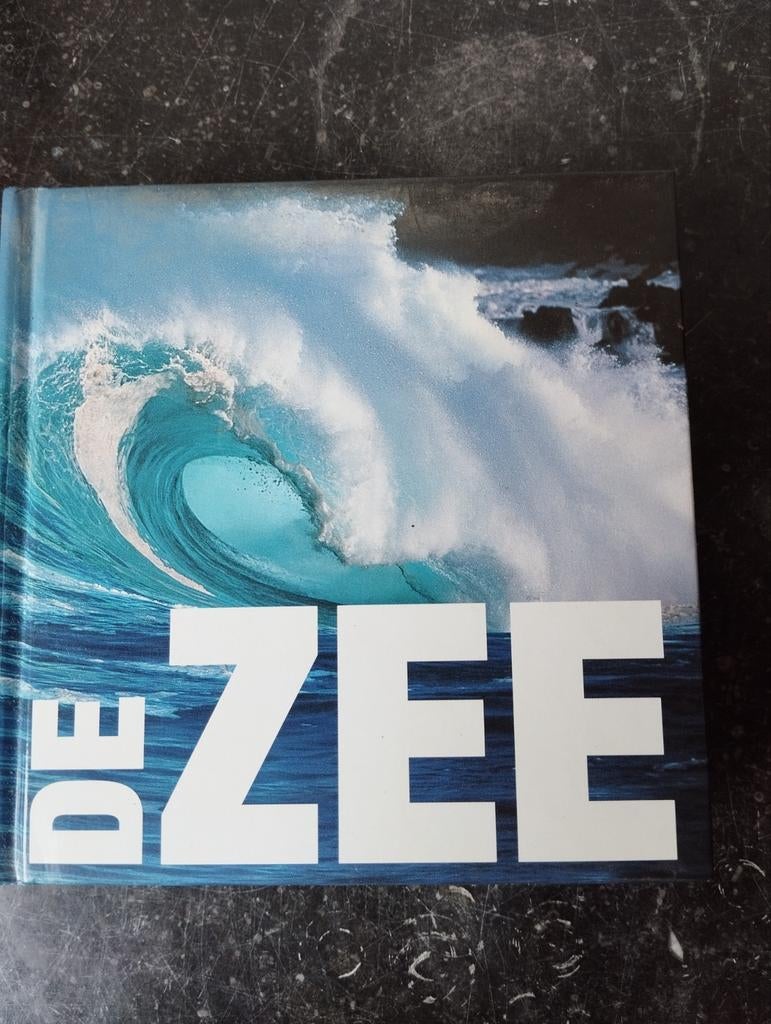 De Zee - Prachtig Fotoboek over de Oceanen, Boeken, Natuur, Ophalen of Verzenden, Zo goed als nieuw, Natuur algemeen, Gaetano Cafiero