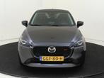 Mazda 2 1.5 e-SkyActiv-G 90 Homura Aka | airco automatisch |, Gebruikt, 4 cilinders, Leder en Stof, Origineel Nederlands