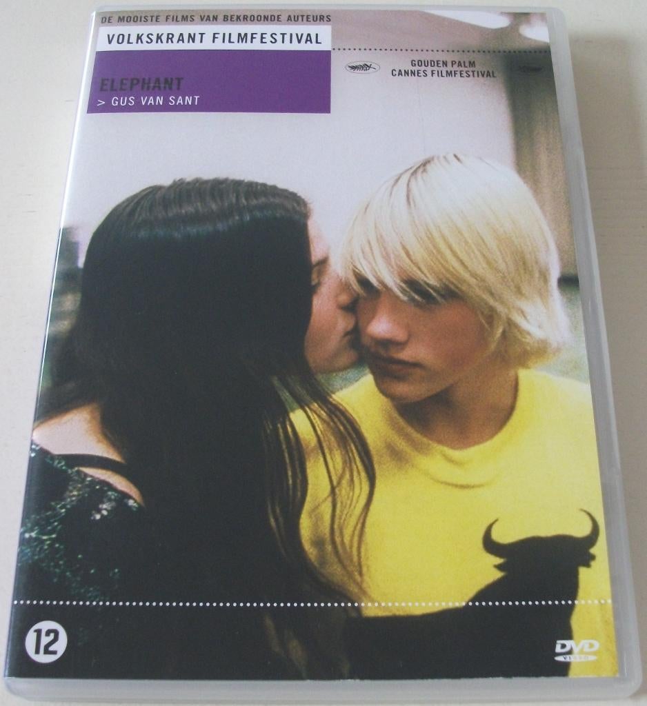 Dvd *** ELEPHANT *** Volkskrant Filmfestival 17, Vanaf 12 jaar, Ophalen of Verzenden, Zo goed als nieuw, Overige gebieden