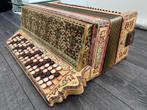 Scandalli accordeon - A.J. de Vreng - Amsterdam, Muziek en Instrumenten, Accordeons, Ophalen, Gebruikt, Met riemen, Overige formaten