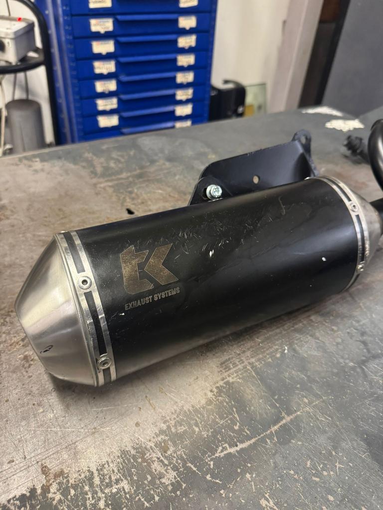 TurboKit turbo kit Piaggio Zip E3 TK gebruikt uitlaat, Ophalen of Verzenden, Zo goed als nieuw, Uitlaat, Piaggio