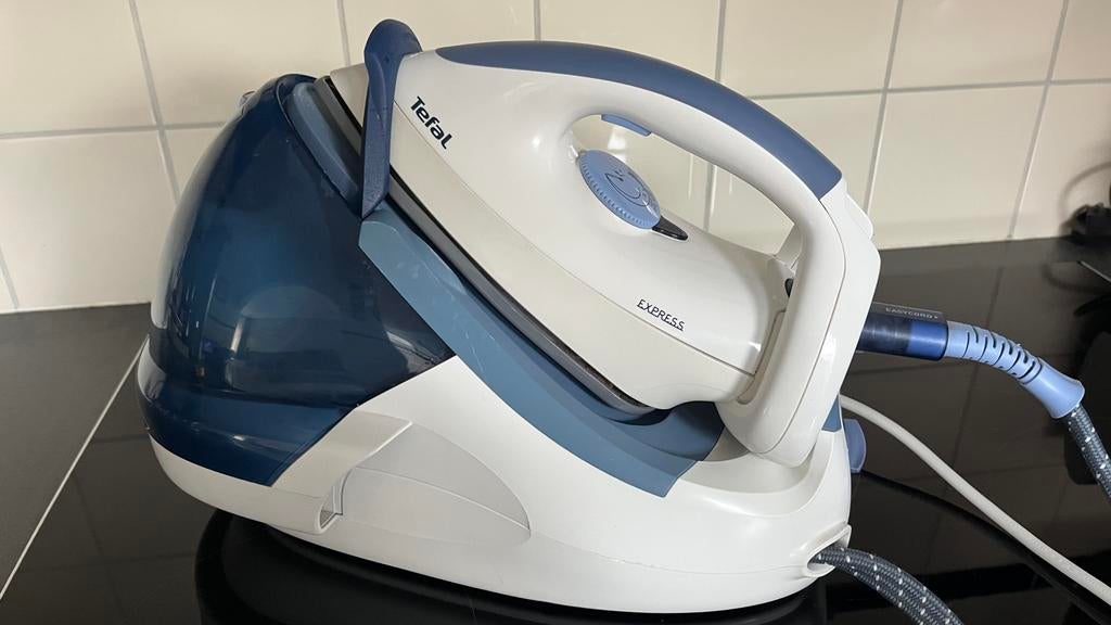 Tefal GV7150 Express stoomgenerator, Witgoed en Apparatuur, Ophalen of Verzenden, Zo goed als nieuw