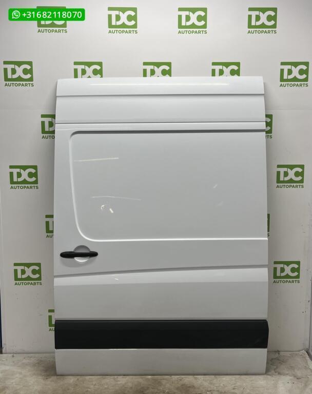 Mercedes Sprinter W906 ('06-'18) Schuifdeur links H2/L2 wit, Auto-onderdelen, Carrosserie en Plaatwerk, Deur, Mercedes-Benz, Links