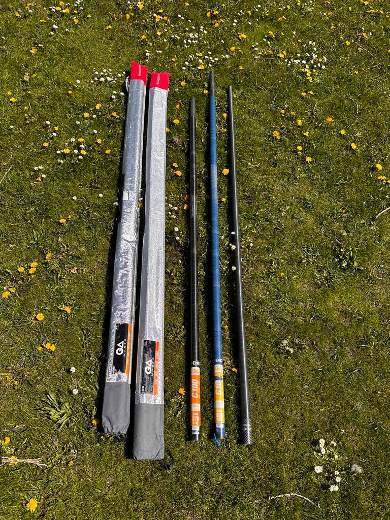 Mast bottom, Ophalen, Gebruikt, Mast, Minder dan 5 m²