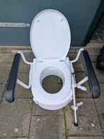 Toiletverhoger, douchestoel, postoel, Ophalen