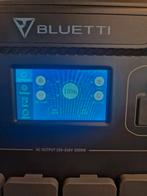 Bluetti AC300 3KW Power  met 2 B300K Batterijen inc factuur, Ophalen, Overige typen, Zo goed als nieuw, Geluidgedempt