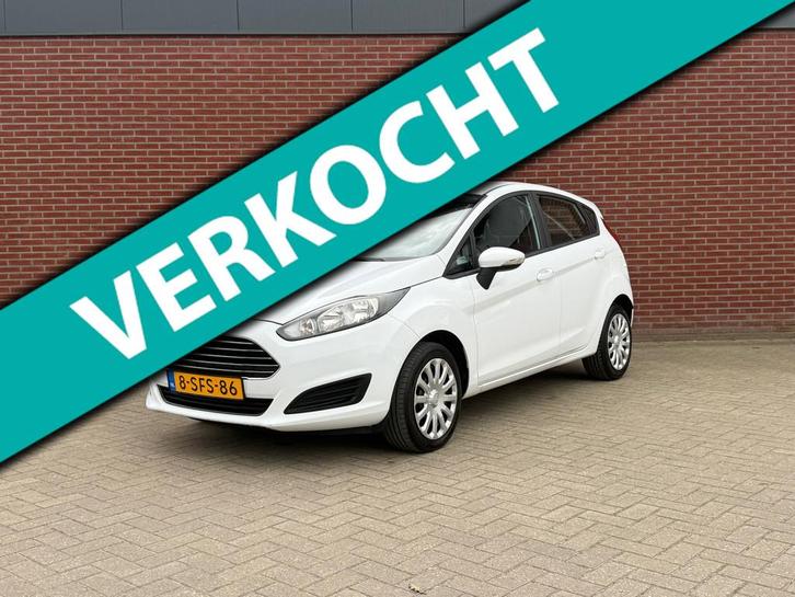 Ford Fiesta 1.0 Style / NAP / Airco / Parkeersensoren / Nieu, Auto's, Ford, Bedrijf, Te koop, Fiësta, ABS, Airbags, Airconditioning