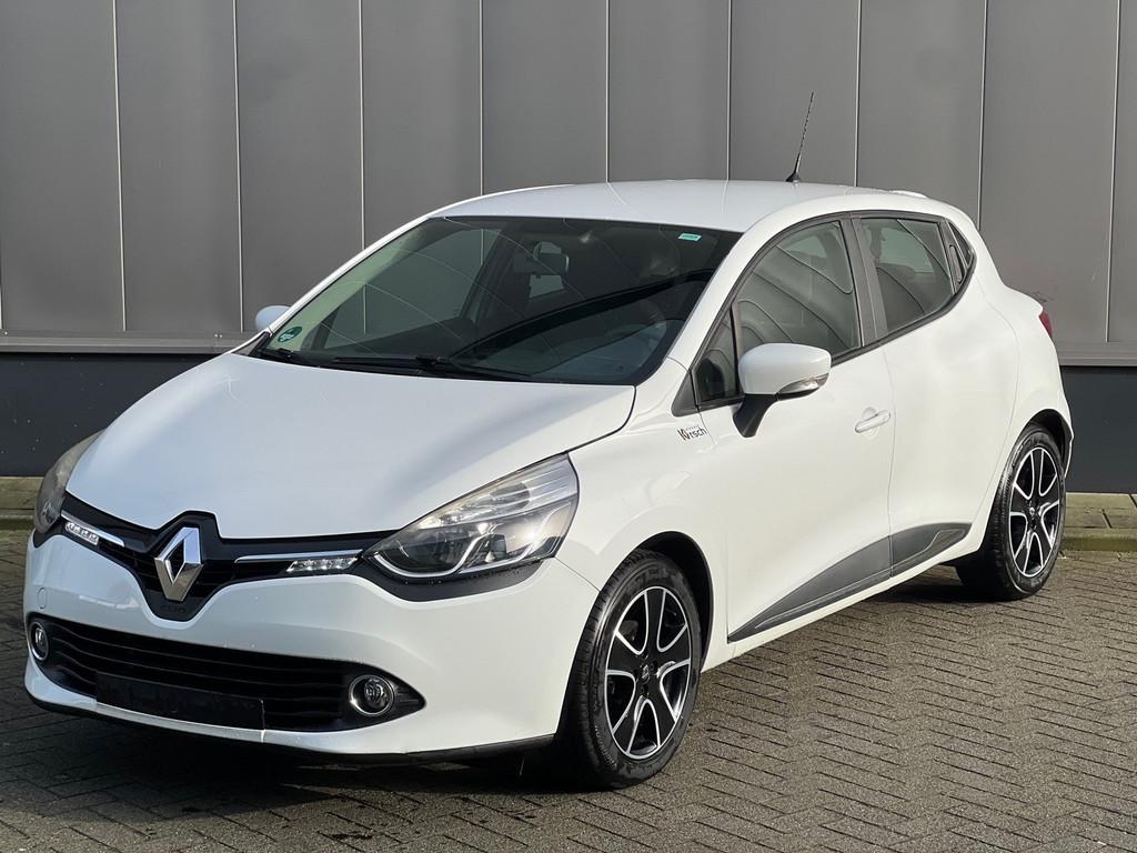 Renault Clio 1.2 16V Dynamique Airco - Cruise Contr - Multim, Voorwielaandrijving, Gebruikt, 4 cilinders, Origineel Nederlands