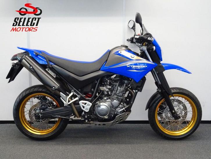 UNIEKE ZEER MOOIE YAMAHA XT 660 X 35 kw (2011), Motoren, Motoren | Yamaha, Overig, 12 t/m 35 kW, Minimaal motorrijbewijs A1
