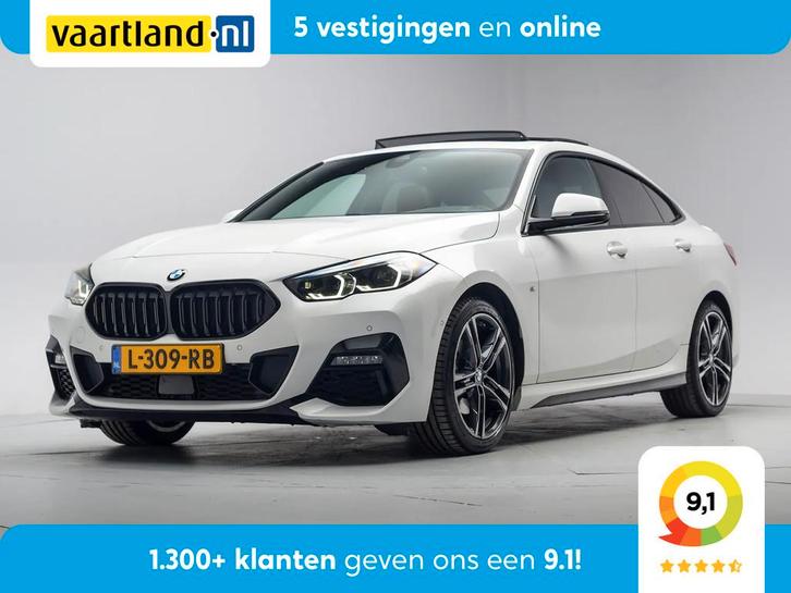 BMW 2 Serie Gran Coupe 218i M Sport High Executive Shadow Au, Auto's, BMW, Bedrijf, Te koop, 2-Serie Gran Coupé, ABS, Adaptieve lichten