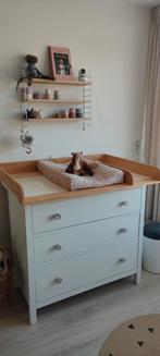 IKEA Hemnes Commode met bladvergroter, Ophalen, Gebruikt, 70 cm of meer, 75 tot 100 cm